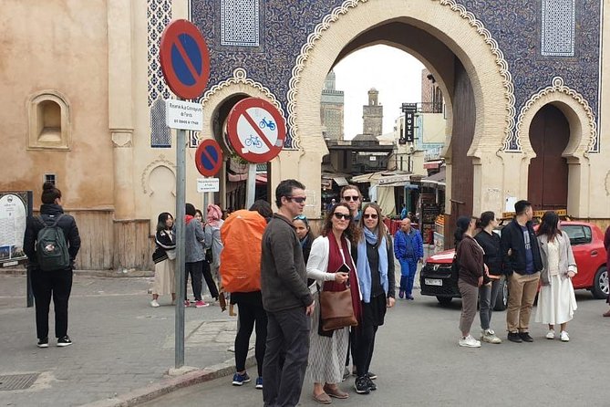 Fez Medina 4-Hour Guided Walking Tour - Starting at the Kairaouine Mosque area: big architecture, strict rules