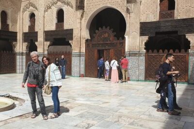 Fez Medina 4-Hour Guided Walking Tour - Medina of Fez lanes: fruit, spices, carpets, and the rhythm of daily life