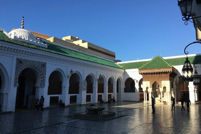 Fez Medina 4-Hour Guided Walking Tour - Bab Boujloud: the blue gate photo stop with real symbolism