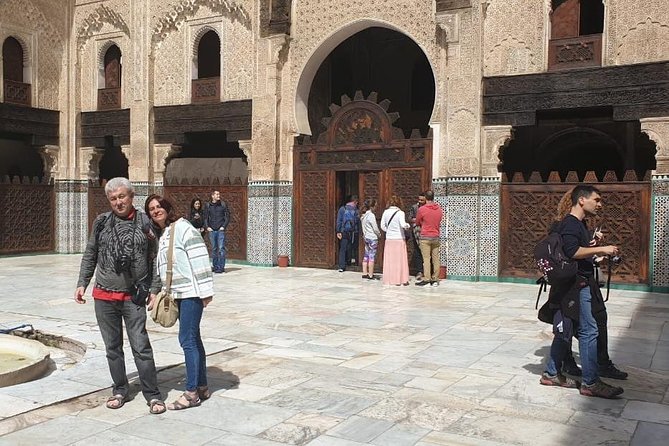 Fez Medina 4-Hour Guided Walking Tour - Medina of Fez lanes: fruit, spices, carpets, and the rhythm of daily life