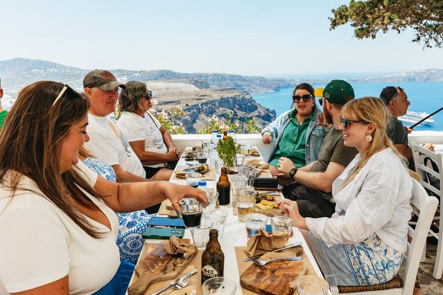 Fira: Guided Foodie Walking Tour with Tastings - Why a food-focused walk beats trying to plan your own eating