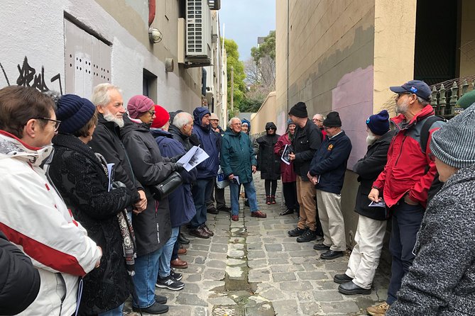 Fitzroy True Crime Walking Tour - How long is it, and how much walking should you plan for?