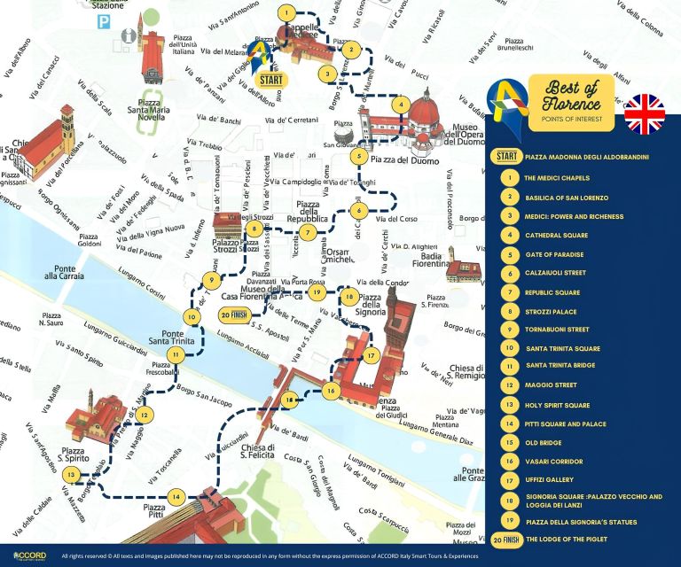 Florence: 2.5 hour Audio Guided Walking Tour led by Host - What Makes This Tour Worth Your Time