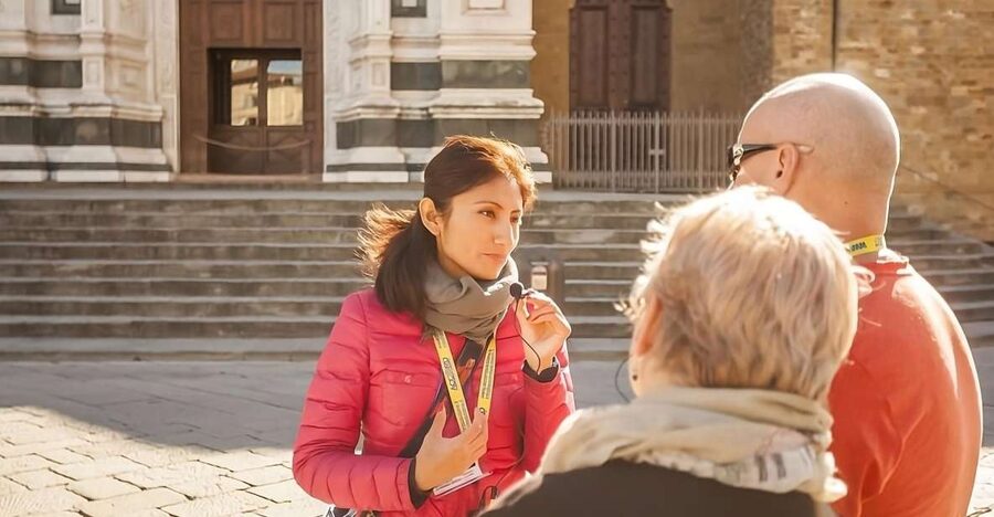 Florence: 2.5 hour Audio Guided Walking Tour led by Host - Medici Chapel and Basilica di San Lorenzo: Begin With Power and Patronage