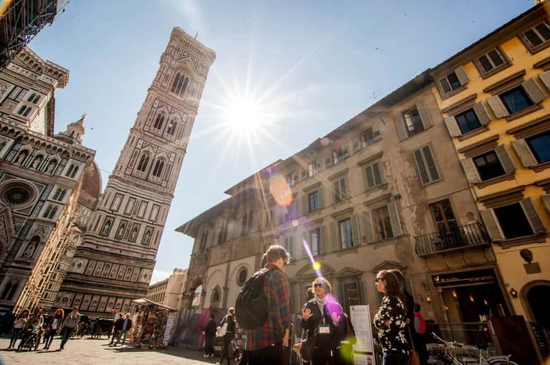 Florence: City Highlights Walking Tour + Wine Windows Option - Michelangelo and Da Vinci footsteps: art history you can picture