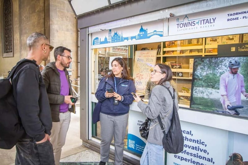 Florence: City Highlights Walking Tour + Wine Windows Option - The Wine Windows option: how the buchetta del vino fits the story