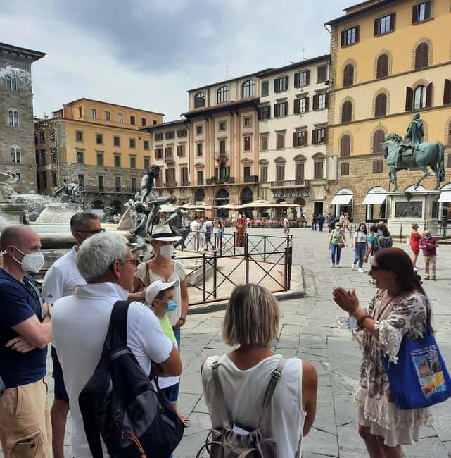 Florence: Dan Brown's Inferno 2-Hour Walking Tour - Piazza San Firenze and Badia Fiorentina: Quick Stops That Set the Mood