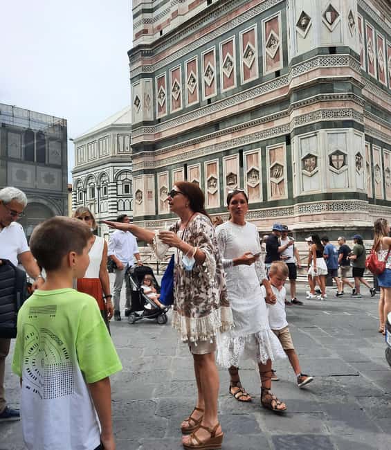 Florence: Dan Brown's Inferno 2-Hour Walking Tour - Florence Cathedral Complex and the Gates of Paradise Theme