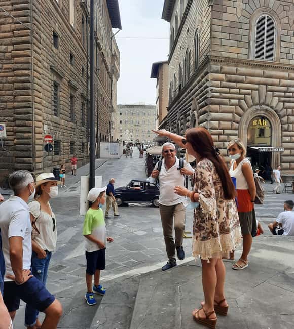 Florence: Dan Brown's Inferno 2-Hour Walking Tour - Where It Starts: Piazza della Signoria and Neptune’s Fountain at 14:45