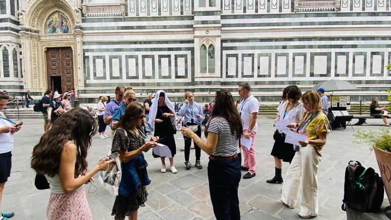 Florence Duomo Square Guided Walking Tour with Entry Tickets - Opera del Duomo Museum: Where Conservation and Sculpture Come Together