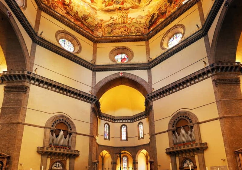 Florence Duomo Square Guided Walking Tour with Entry Tickets - Piazza del Duomo Exterior Walk: Brunelleschi, Giotto, and the Gothic Details