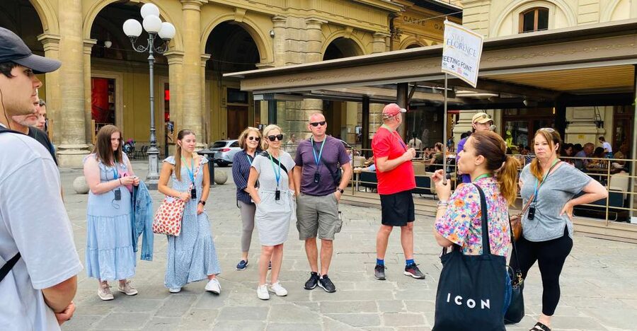 Florence: Guided Walking Tour - Basilica of San Lorenzo: where the city’s bigger themes show up