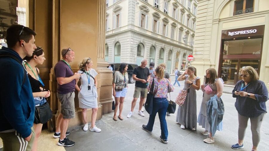 Florence: Guided Walking Tour - The stories you’ll remember (and use) later