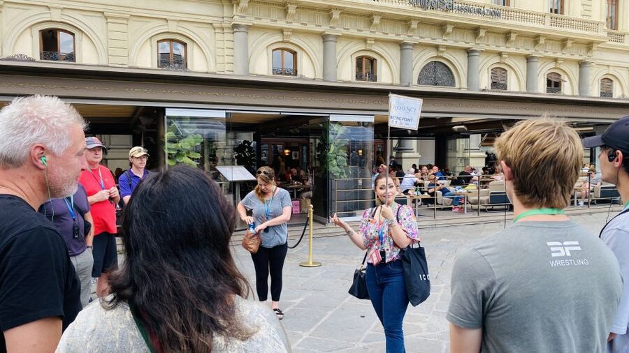 Florence: Guided Walking Tour - Guide quality: why names you hear can matter