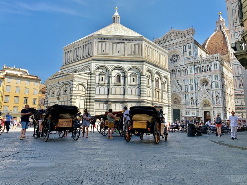 Florence: Highlights Walking Tour with Expert Guide - Basilica of San Lorenzo Area: The Church That Ties Stories Together