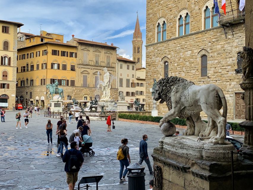 Florence: Highlights Walking Tour with Expert Guide - Where You Meet on Via de’ Martelli (and Why That’s Convenient)