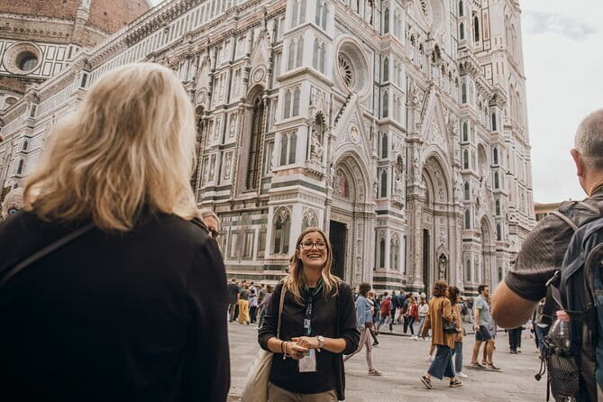 Florence in a Day: Michelangelo's David, Uffizi and Guided City Walking Tour - Key things to know before you go