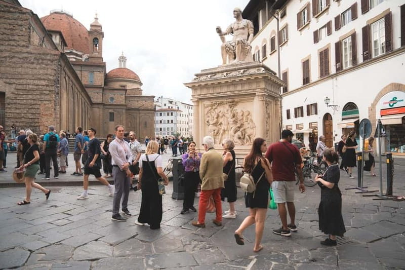 Florence: Medici Family Guided Walking Tour - Key Things You’ll Notice on This Walk