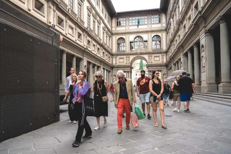 Florence: Medici Family Guided Walking Tour - Palazzo Medici Riccardi: Where Power Looks Like Architecture