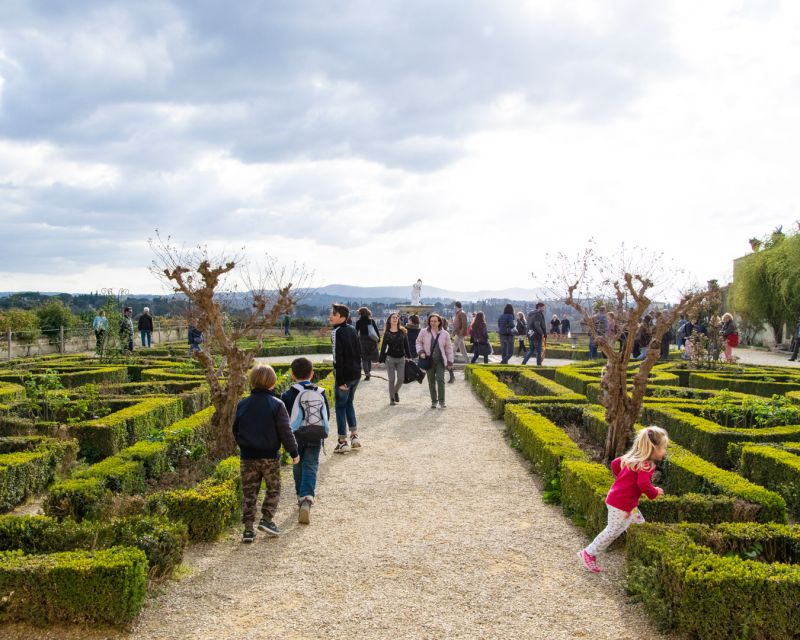 Florence: Pitti Palace and Boboli Gardens Walking Tour - Pacing, walking, and what to wear in Boboli