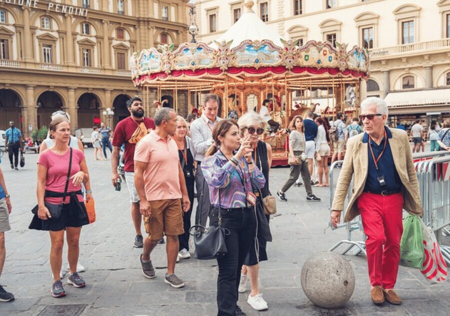 Florence: Small Group Guided Walking Tour - Key points to know before you book