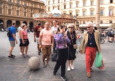 Florence: Small Group Guided Walking Tour - Duomo complex on foot: what you’ll see around Santa Maria del Fiore