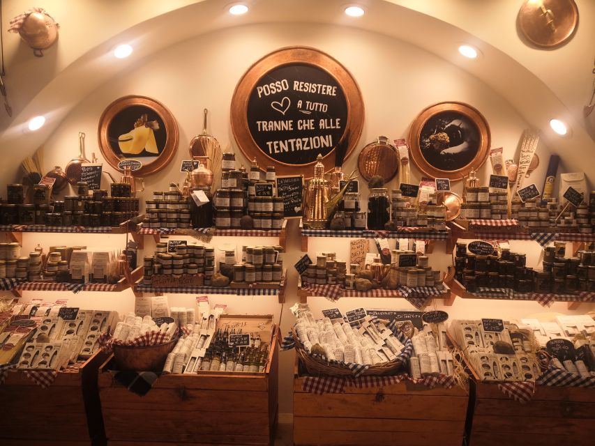 Florence: Street Food Walking Tour with Wine - Gelato Near Ponte Vecchio: The Sweet Finish That Ends Right