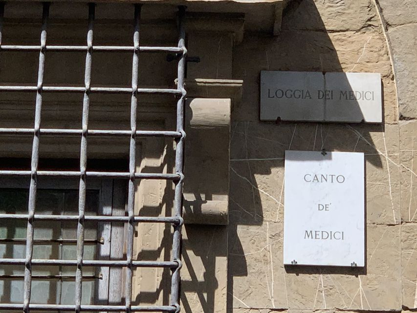 Florence: The Medici Family Guided Walking Tour - Finding the Start Point on Via Cavour: Quick Setup, Less Stress