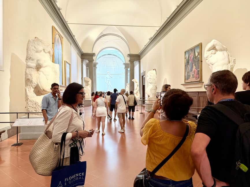Florence: Uffizi & Accademia Small Group Walking Tour - Key highlights worth planning around