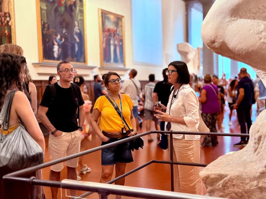 Florence: Uffizi & Accademia Small Group Walking Tour - Timing realities: what to pack for a long, art-heavy day