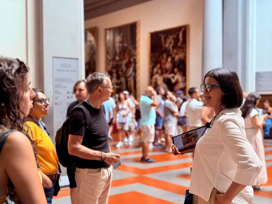 Florence: Uffizi & Accademia Small Group Walking Tour - Accademia first: setting the tone with Michelangelo’s David