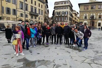 Florence Walking Tour - The Full Route: From Medici Chapel to Santa Croce Square