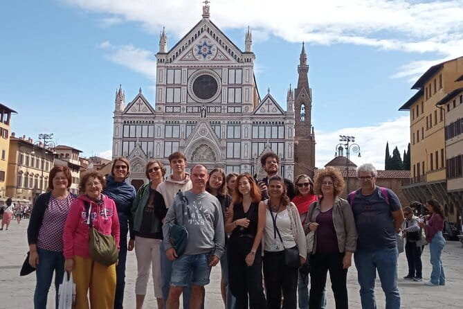 Florence Walking Tour - Comfort, Sound, and Timing on a Florence Street Walk
