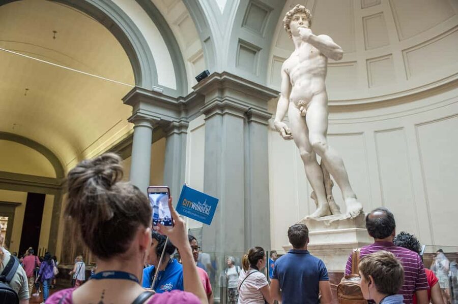 Florence Walking Tour & Skip-the-Line David at Accademia - Accademia Gallery: Skip the Line, Then Choose Your Focus