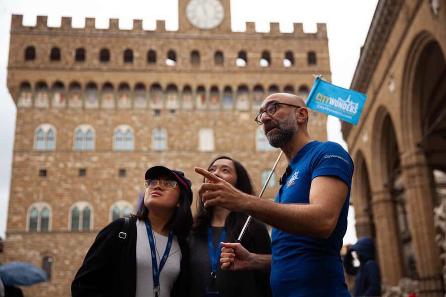 Florence Walking Tour & Skip-the-Line David at Accademia - Group Size, Headsets, and the Pace That Keeps You From Burning Out