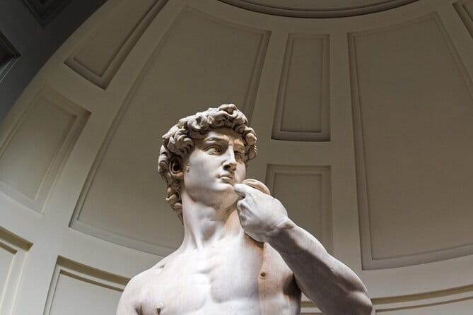 Florence Walking Tour with Accademia, Uffizi & Lunch - Key things to know before you go