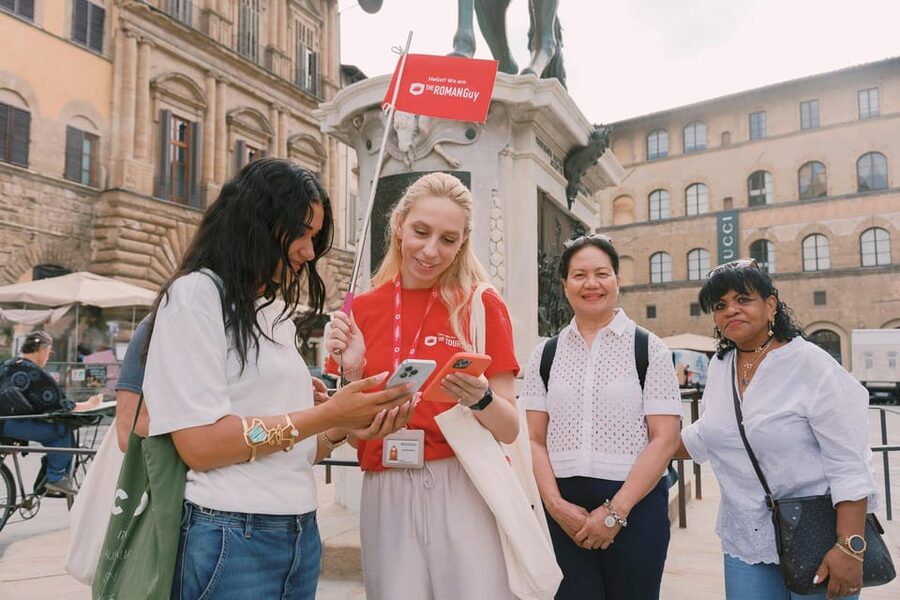 Florence: Walking Tour with David, Duomo & Uffizi Gallery - Lunch Break: Use the 60 Minutes Wisely