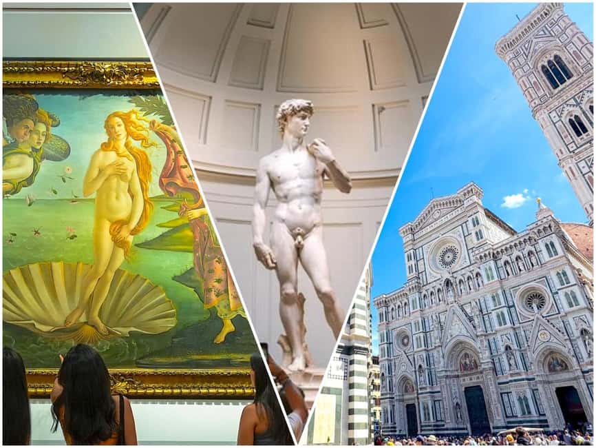 Florence: Walking Tour with David, Duomo & Uffizi Gallery - Accademia Gallery: Timed Entry and a Focus on David