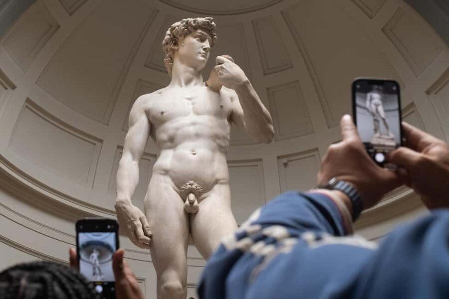Florence: Walking Tour with David, Duomo & Uffizi Gallery - House of Dante and Orsanmichele: Small Stops, Big Contrast