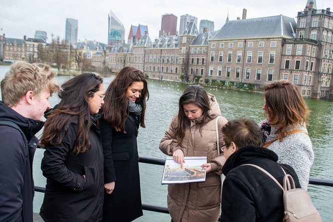 Food Walking Tour of The Hague - by Bites & Stories - Stop 1: Binnenhof and Ridderzaal—history you can walk into (kind of)
