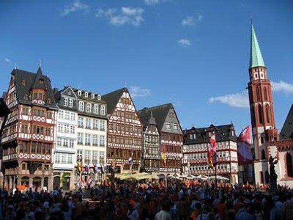 Frankfurt Highlights English Walking Tour - Key Highlights You’ll Feel Immediately