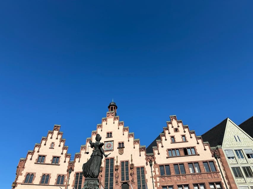 Frankfurt on Foot Daily Walking Tour in English - Römerberg Start: Where the Tour Begins and How It Sets the Tone