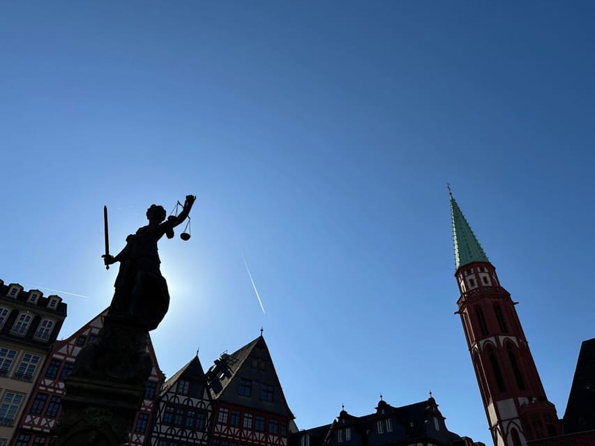 Frankfurt on Foot Daily Walking Tour in English - 3 Hours on Foot: The Walking Pace and What Easy Really Means
