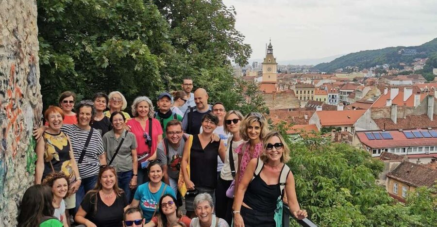 Free walking tour of Brasov in English - Citadel walls, defense systems, and how Brașov stayed protected