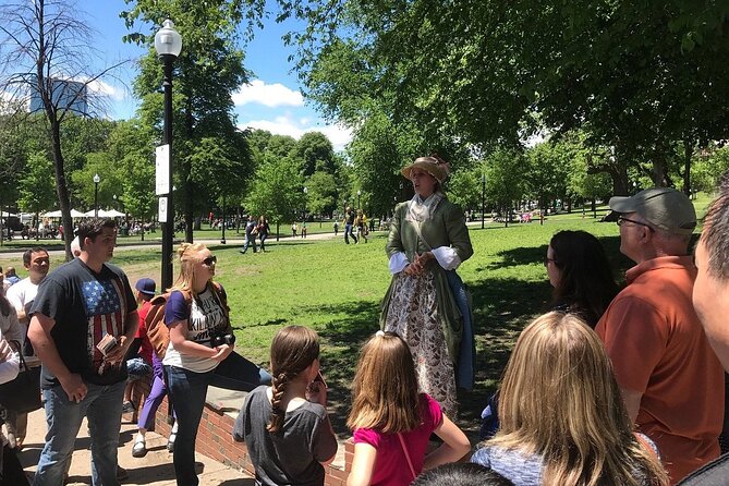 Freedom Trail Walking Tour 250 - Price and time: why $26 feels fair
