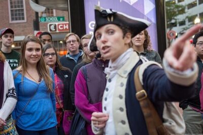 Freedom Trail Walking Tour 250 - The guide factor: costume, humor, and why it works