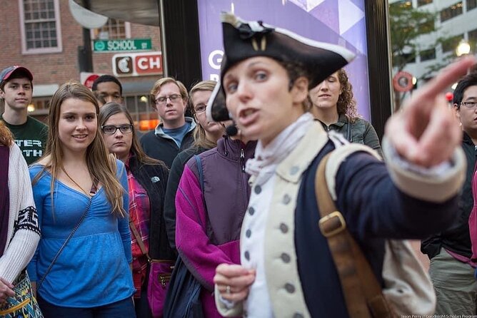 Freedom Trail Walking Tour 250 - The guide factor: costume, humor, and why it works