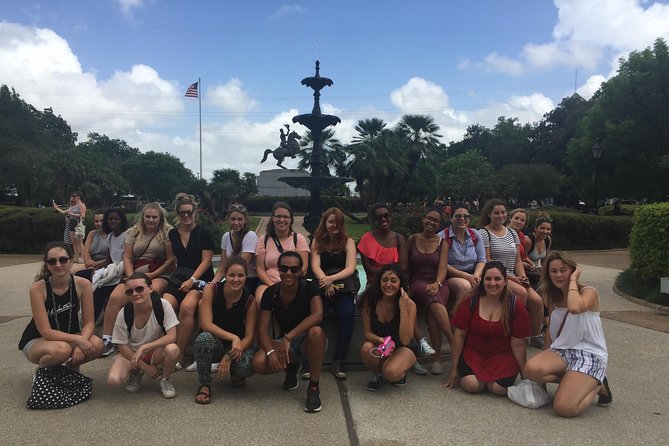 French Quarter Historical Sights and Stories Walking Tour - Mississippi River Stop: The City’s Lifeline (and Your Daily Reminder)