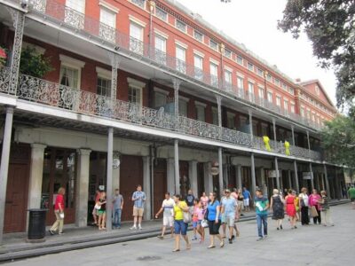 French Quarter Walking Tour With Comp 1850 House Museum Admission - The French Quarter walking part: folklore plus real-world history