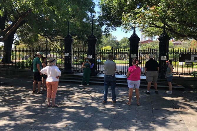 French Quarter Walking Tour With Comp 1850 House Museum Admission - Weather, comfort, and timing in the Quarter